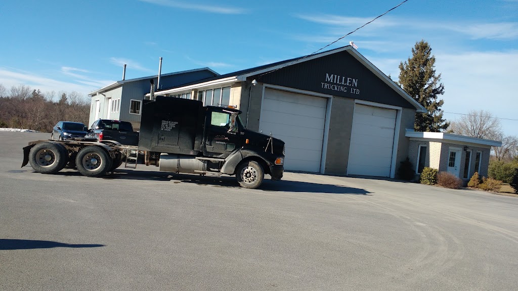 Millen Trucking Ltd | 1097 County Rd 1, Napanee, ON K7R 3L2, Canada | Phone: (613) 378-6655