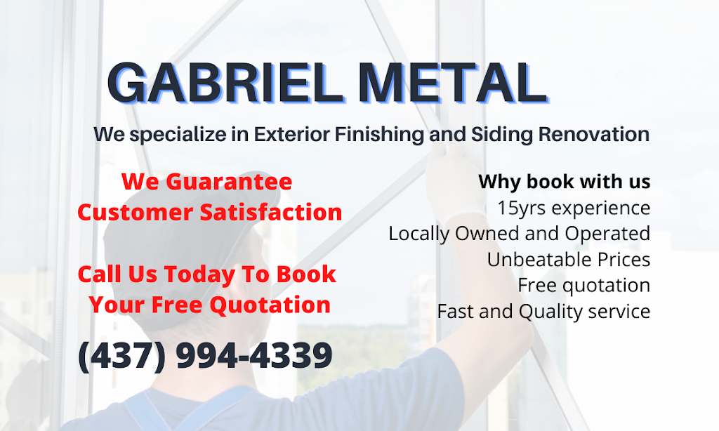 Gabriel Metal Inc. | 338 Queen St E Unit # 208, Brampton, ON L6V 1C4, Canada | Phone: (437) 994-4339