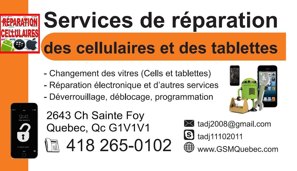 G L Economique | 2643 Ch Ste-Foy, Québec, QC G1V 1V1, Canada | Phone: (418) 265-0102