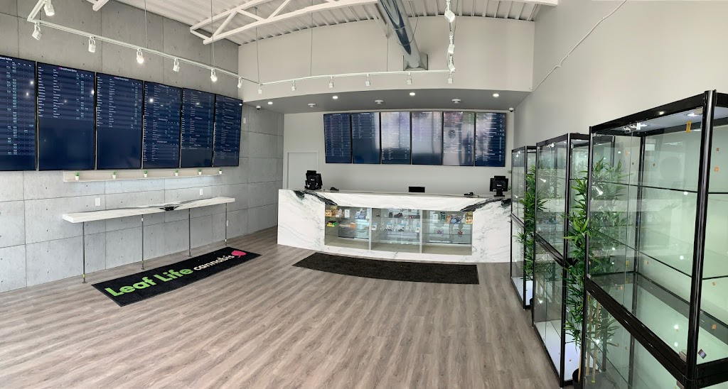 Leaf Life Cannabis - 52nd Memorial | 175 C 52 St SE, Calgary, AB T2A 5H8, Canada | Phone: (587) 353-5323