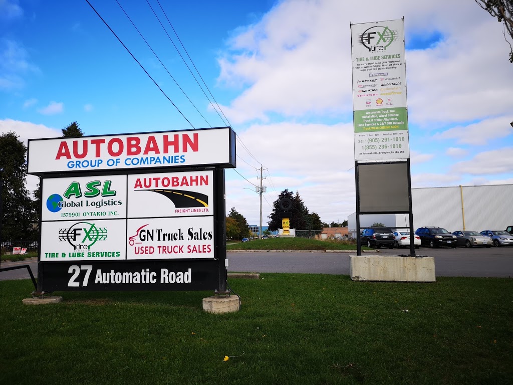 Autobahn Freight Lines Ltd. | 27 Automatic Rd, Brampton, ON L6S 5P1, Canada | Phone: (416) 741-5454