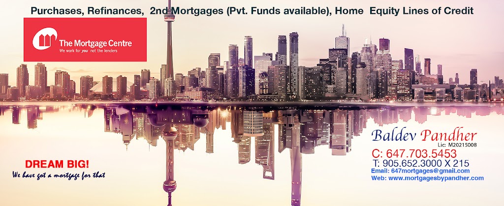 Mortgages By Pandher | 6540 Kestrel Rd Unit:8, Mississauga, ON L5T 2C8, Canada | Phone: (647) 703-5453