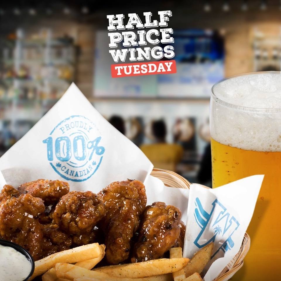 Wild Wing | 343 Glendale Ave, St. Catharines, ON L2T 0A1, Canada | Phone: (905) 680-9453