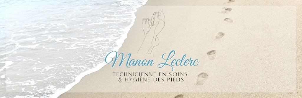 Manon Leclerc, Technicienne en soins et hygiène des pieds | 1187 Bd des Peupliers, Sainte-Marie, QC G6E 3G6, Canada | Phone: (418) 420-0157