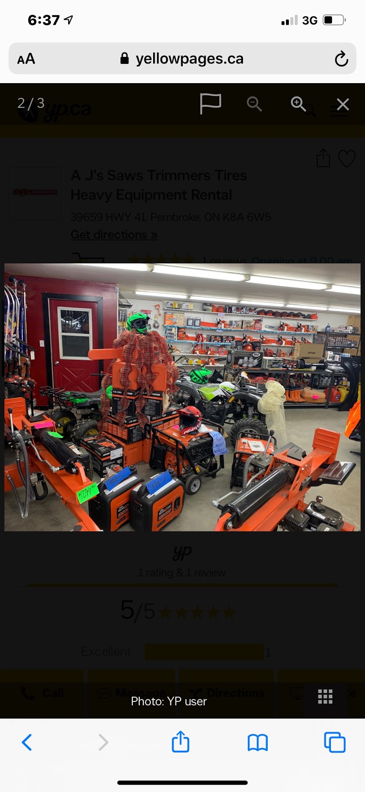 AJ’s Automotive and Power Products | 39659 Hwy 41, Pembroke, ON K8A 6W4, Canada | Phone: (613) 735-6788