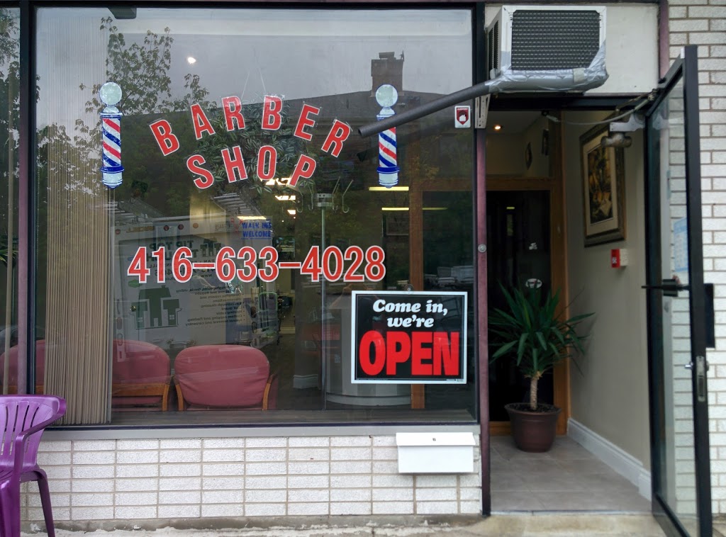 Manor Barber Shop | 181 Cocksfield Ave #7, North York, ON M3H 3T4, Canada | Phone: (416) 633-4028