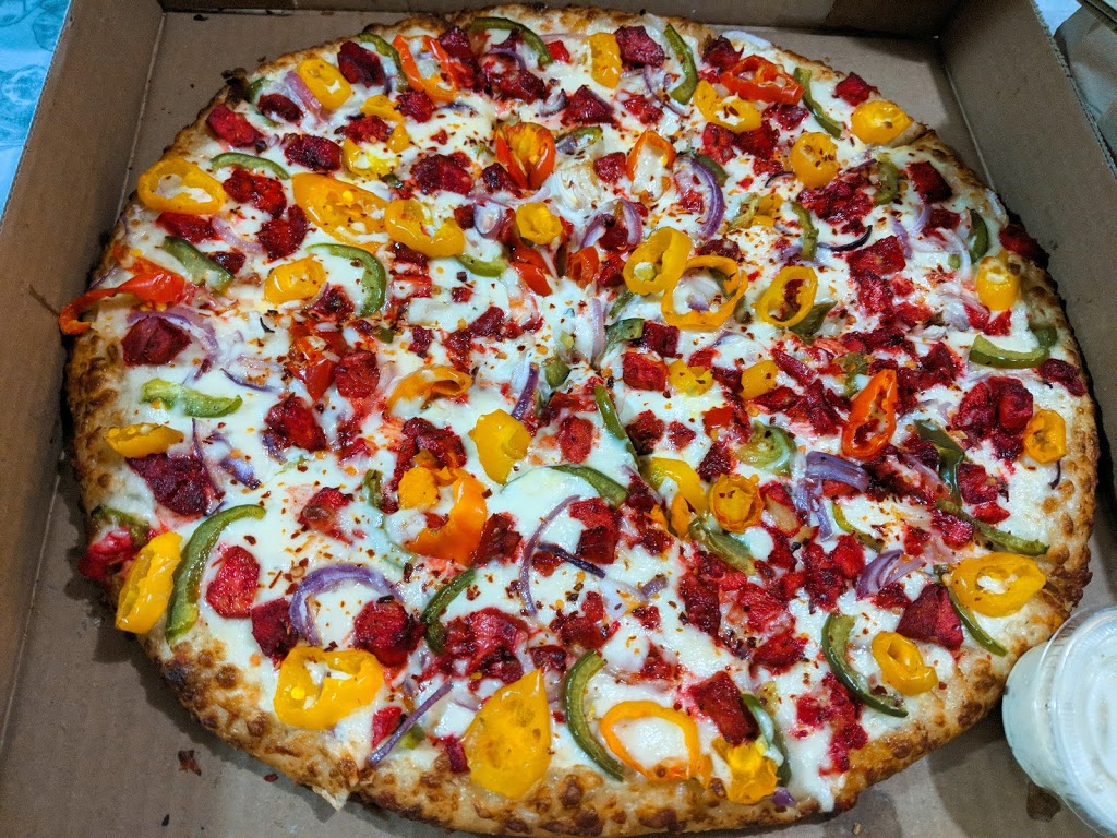 Halal Hot Bite Pizza & Grill | 10990 Chinguacousy Rd, Brampton, ON L7A 0P1, Canada | Phone: (905) 840-2483