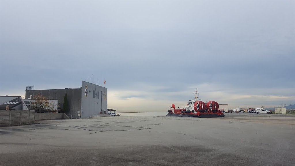 Canadian Coast Guard Sea Island Hovercraft Base | 4260 Inglis Dr, Richmond, BC V7B 1L7, Canada | Phone: (250) 413-8933