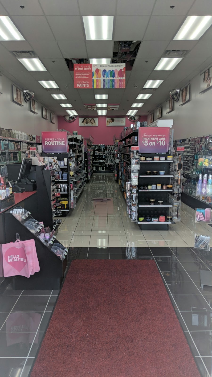 Sally Beauty | 3604 Major MacKenzie Dr W, Vaughan, ON L6A 1T1, Canada | Phone: (289) 217-0251