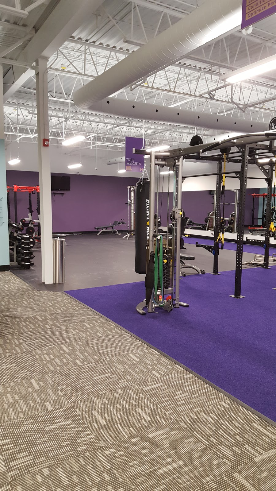 Anytime Fitness | 9226 County Road 93, #106, Midland, ON L4R 4K4, Canada | Phone: (705) 526-3481