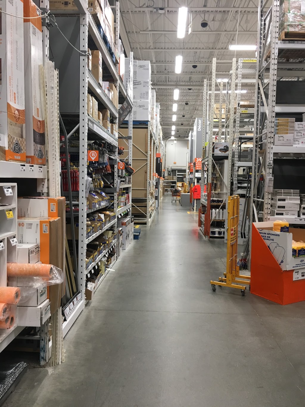The Home Depot | 1700 Victoria St E, Whitby, ON L1N 9K6, Canada | Phone: (905) 571-5900