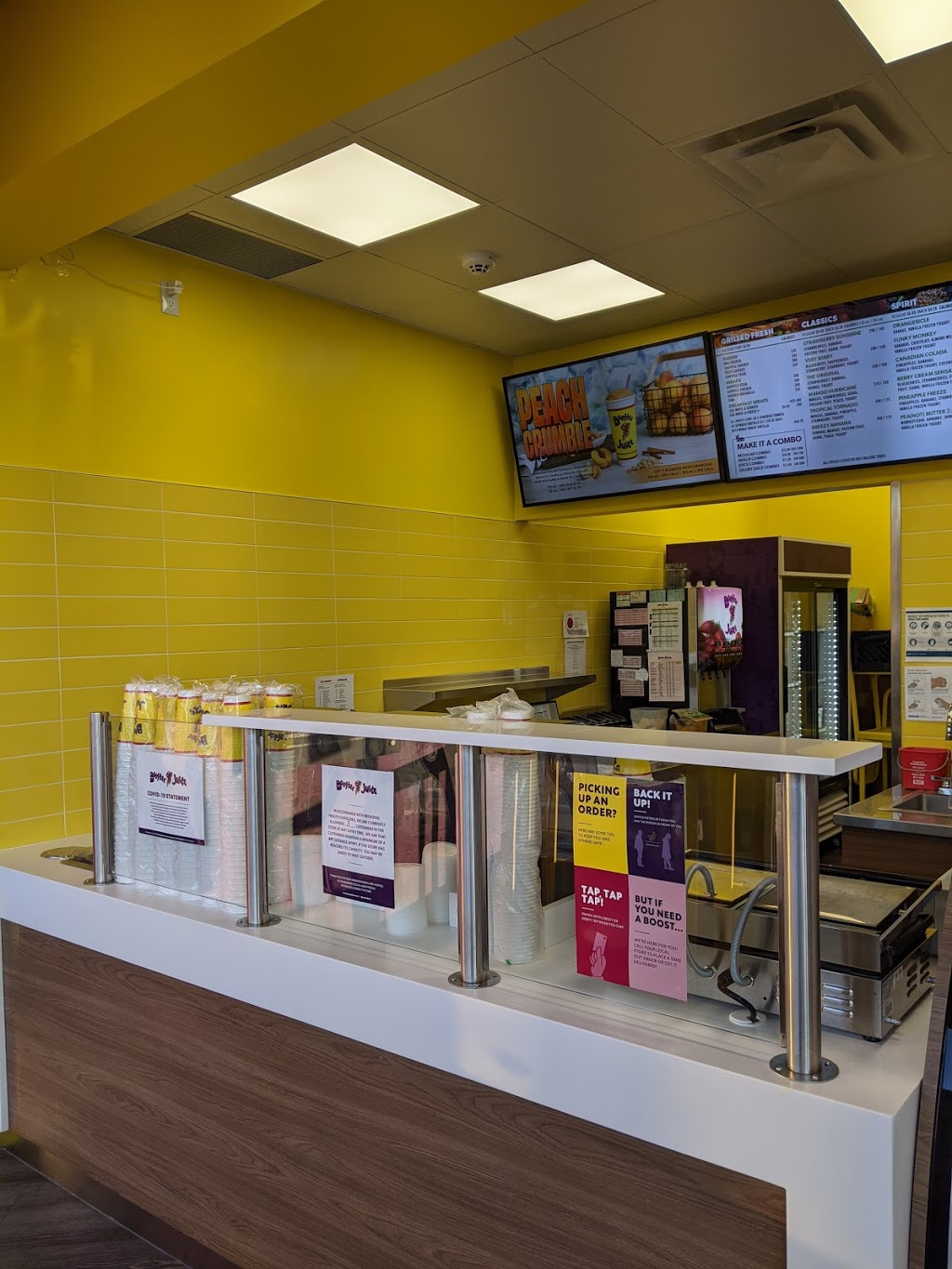 Booster Juice | 1091 Chemong Rd A-06, Peterborough, ON K9H 7R8, Canada | Phone: (705) 745-3176