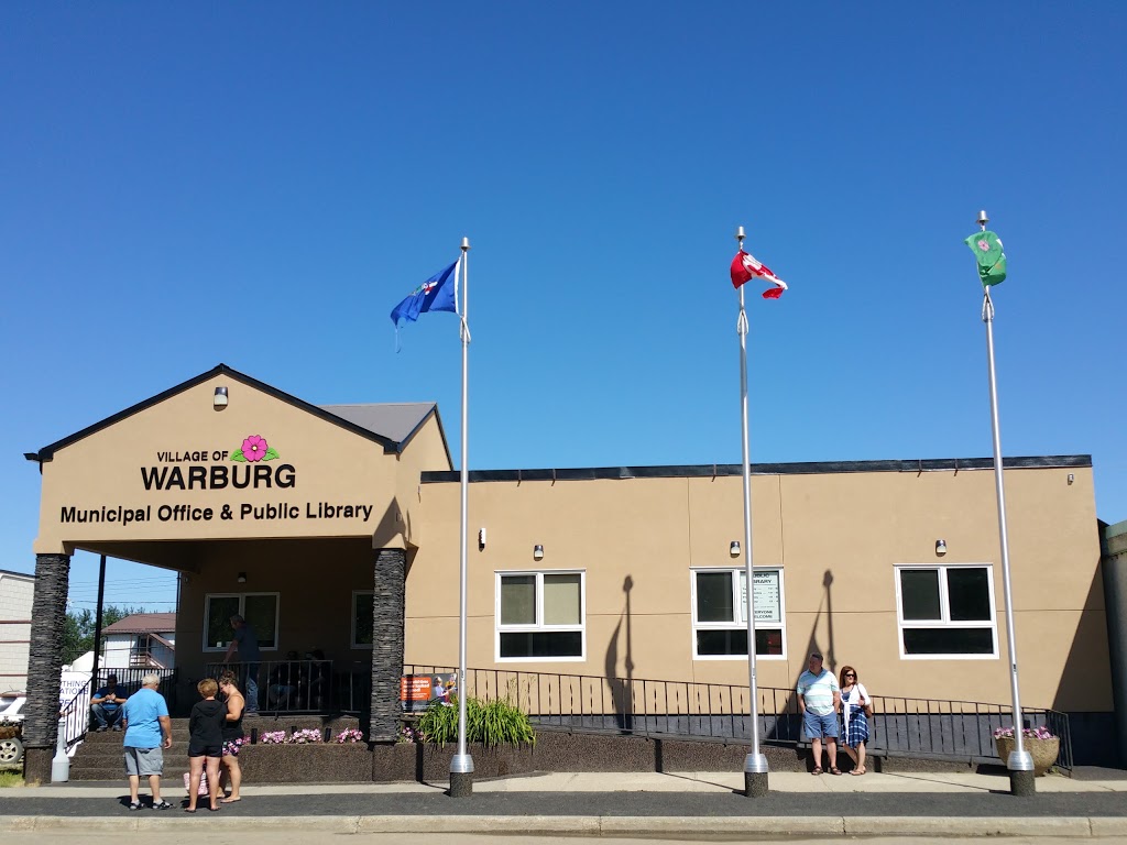 Warburg Public Library | 5212 50 Ave, Warburg, AB T0C 2T0, Canada | Phone: (780) 848-2391