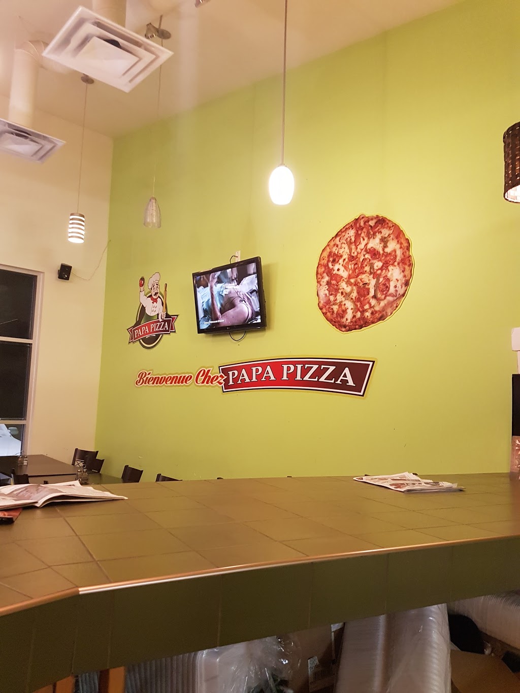 Papa Pizza | 1797 Route du Carrefour, Val-des-Monts, QC J8N 7M7, Canada | Phone: (819) 671-7111