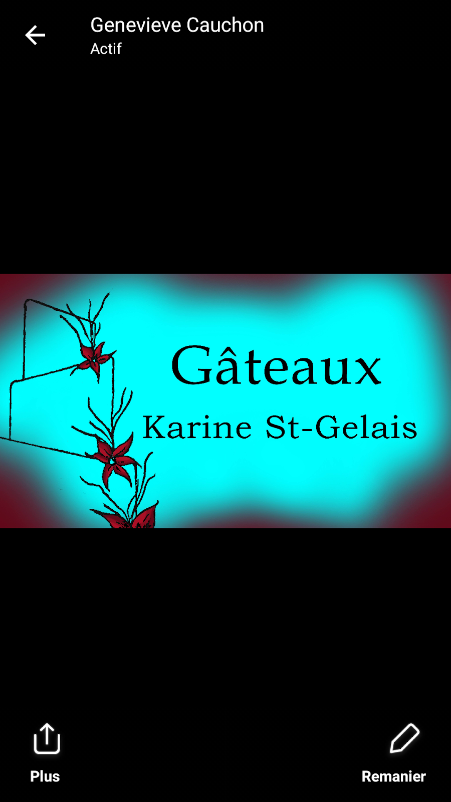 Gateaux Karine St-Gelais | 286 Rue Dupont, Pont-Rouge, QC G3H 1R1, Canada | Phone: (418) 875-0489