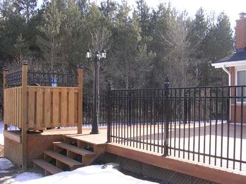 Uprite Fence Company | 1797 10th Side Rd, Tottenham, ON L0G 1W0, Canada | Phone: (905) 936-2673