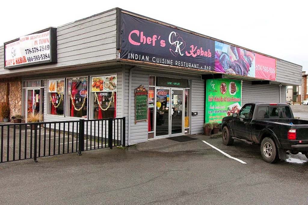 Chefs Kebab | 16225 Fraser Hwy, Surrey, BC V4N 0G1, Canada | Phone: (604) 593-5384