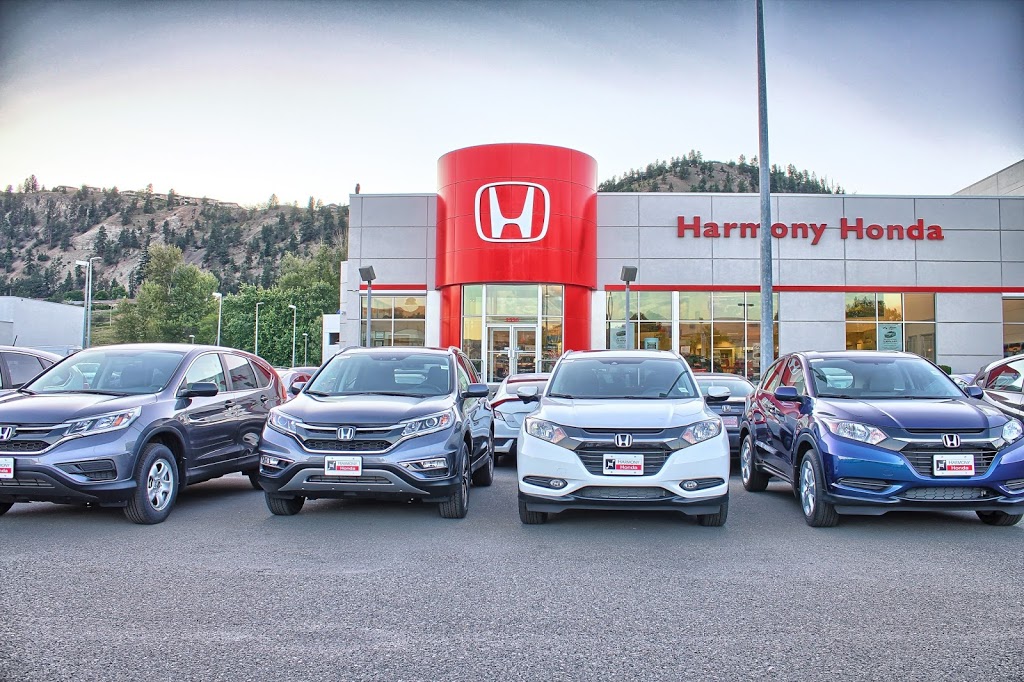 Harmony Honda | 2550 Enterprise Way, Kelowna, BC V1X 7X5, Canada | Phone: (250) 860-6500