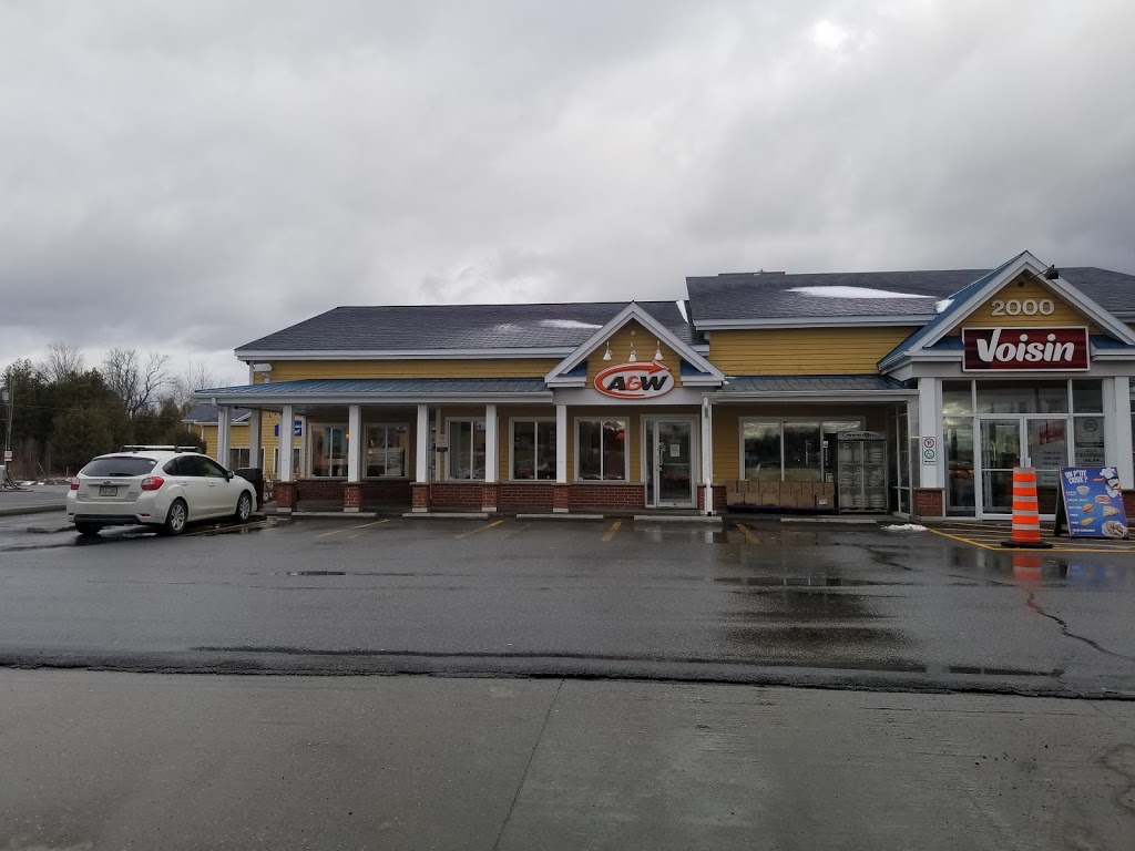 A&W Canada | 2000a Boulevard Pierre-Laporte, Bromont, QC J2L 2W8, Canada | Phone: (450) 534-0707