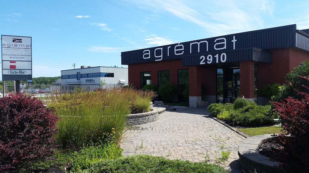 Agrémat Estrie Inc | 2910 Rue King E, Sherbrooke, QC J1G 5J2, Canada | Phone: (819) 565-4444