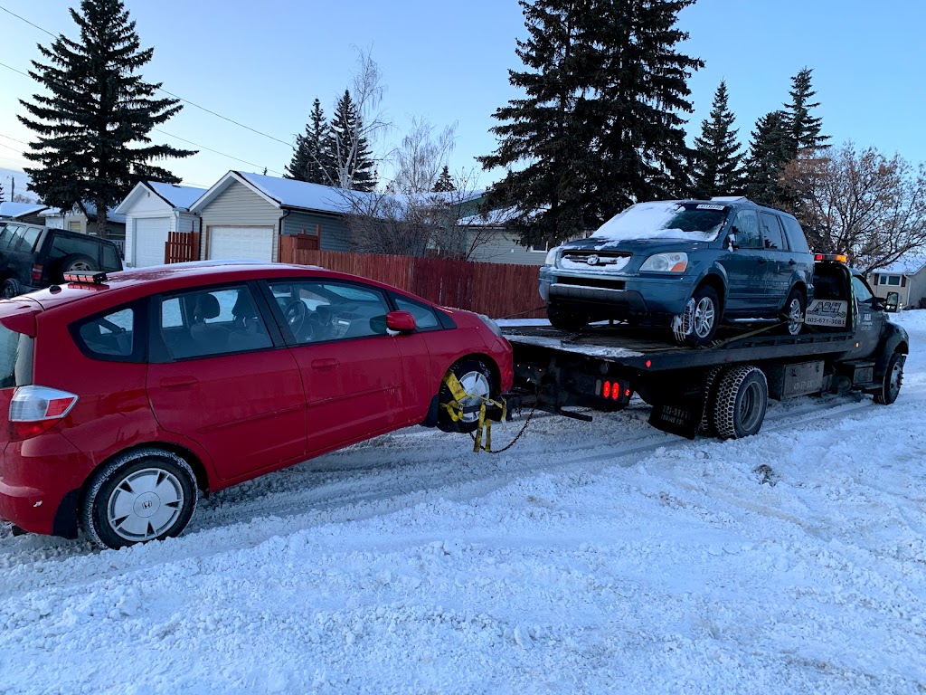 A&H TOWING INC | 3307 48 St NE, Calgary, AB T1Y 1R9, Canada | Phone: (403) 671-3081