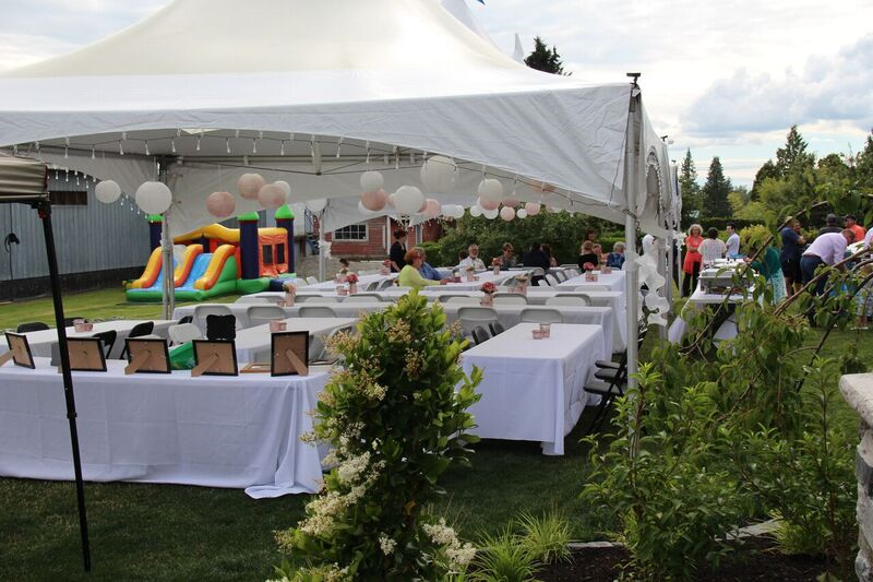 A-1 Party Rentals Inc | 3251 Goldfinch St, Abbotsford, BC V2T 5R9, Canada | Phone: (778) 240-5013