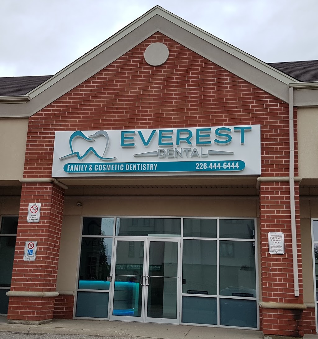 Everest Dental | 645 Laurelwood Dr b, Waterloo, ON N2V 2S9, Canada | Phone: (226) 444-5444