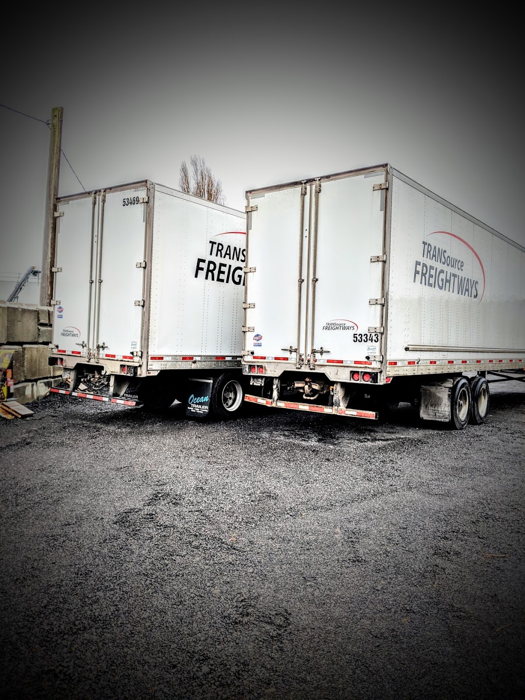 Transource Freightways Ltd | 8550 River Rd, Delta, BC V4G 1B5, Canada | Phone: (604) 525-0527