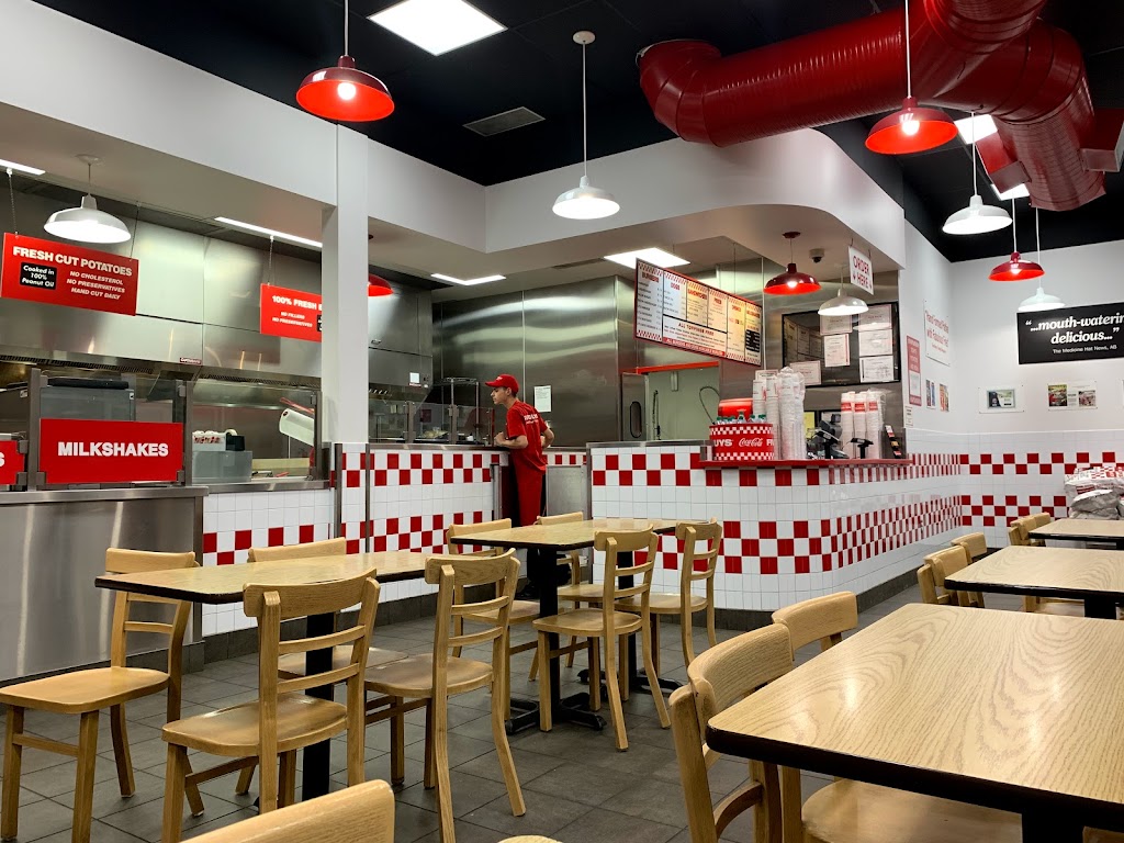 Five Guys | 2030 50 Ave Unit 101, Red Deer, AB T4R 3A2, Canada | Phone: (403) 358-3236