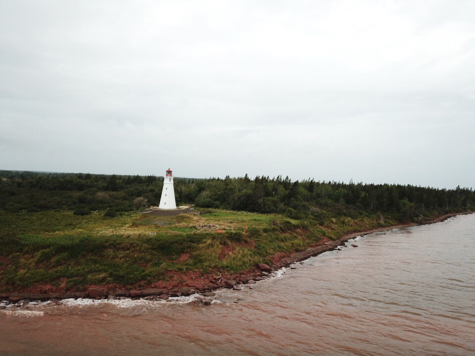 Cape Jourimain Lighthouse | Lighthouse Trail, Bayfield, NB E4M 3Z8, Canada | Phone: (506) 538-2220