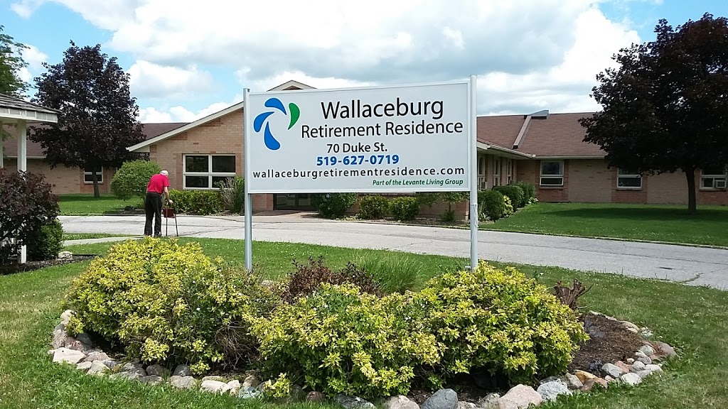 Wallaceburg Retirement Residence | 70 Duke St, Wallaceburg, ON N8A 1E3, Canada | Phone: (519) 627-0719