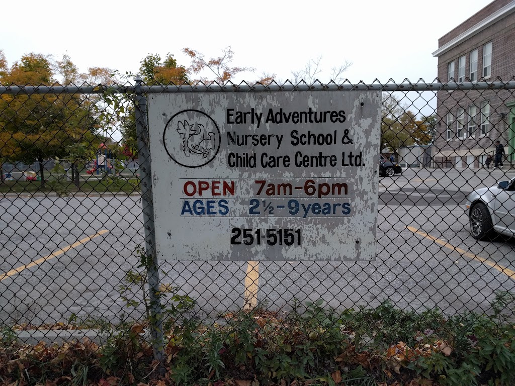 Early Adventures Nursery School & Child Care Centre | 200 Melrose St, Etobicoke, ON M8Y 1B7, Canada | Phone: (416) 251-5151