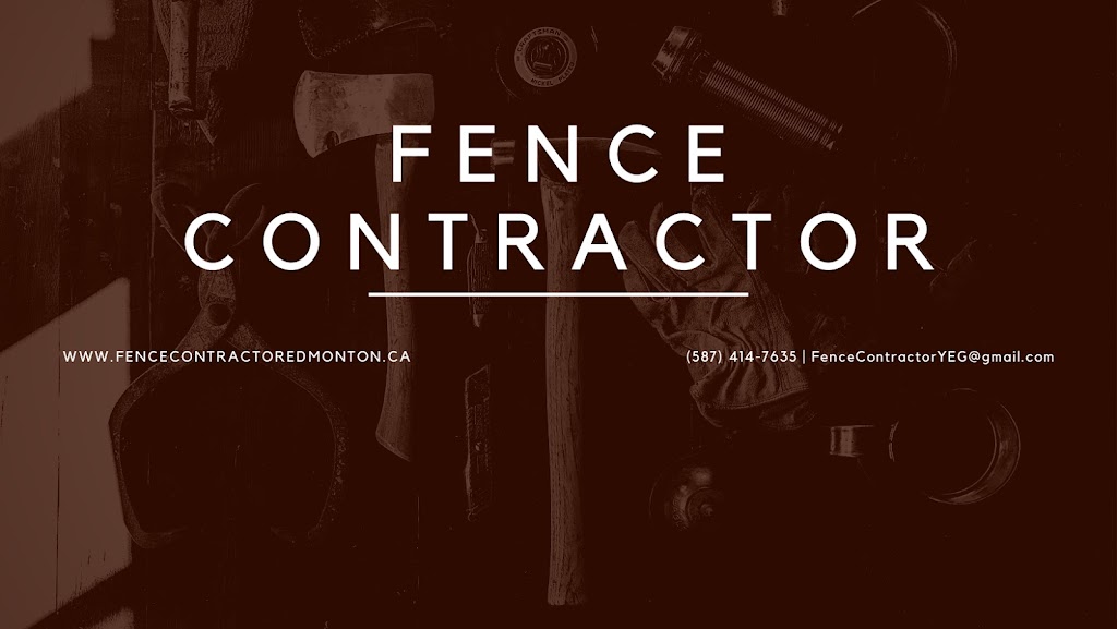 Fence Contractor Edmonton | 819 Blacklock Way SW, Edmonton, AB T6W 1C6, Canada | Phone: (587) 414-7635