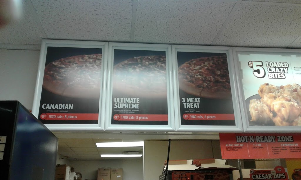 Little Caesars Pizza | 91 Erie St S, Leamington, ON N8H 3B4, Canada | Phone: (519) 326-9797