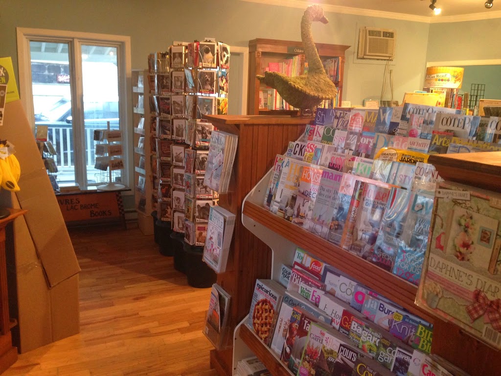 Livres Lac-Brome / Brome Lake Books | 45 Chemin Lakeside, Knowlton, QC J0E 1V0, Canada | Phone: (450) 242-2242