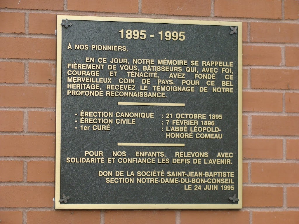 Eglise | Notre-Dame-du-Bon-Conseil, QC J0C 1A0, Canada