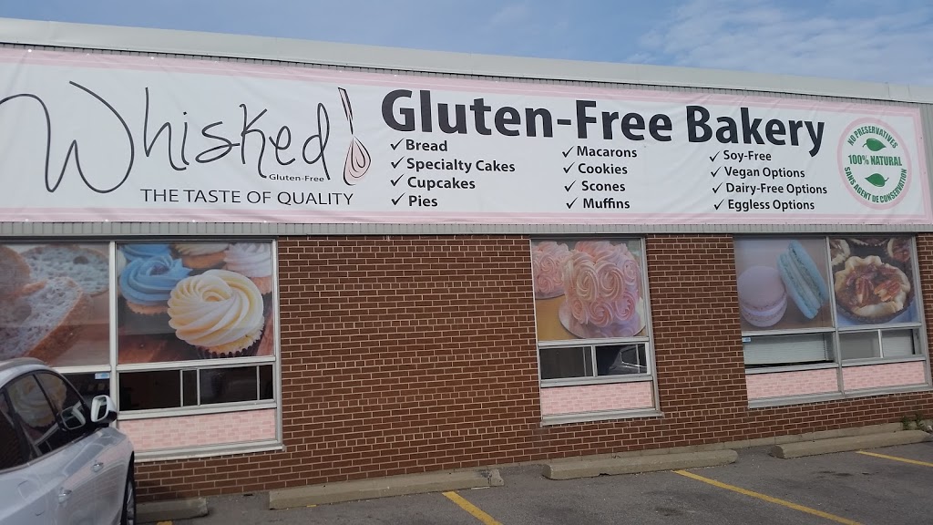 Whisked Gluten-Free Bakery | 1970 Ellesmere Rd Unit 4, Scarborough, ON M1H 2W1, Canada | Phone: (416) 633-6313