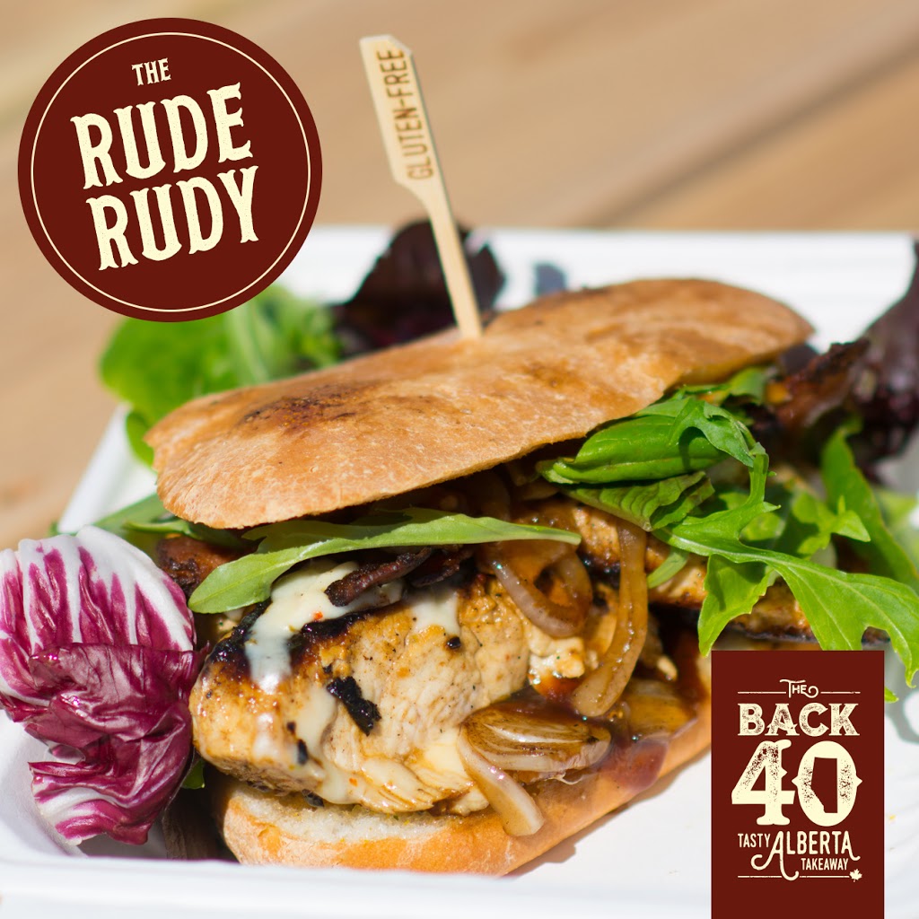 The Back 40 - Tasty Alberta Takeaway | 658 Ave W, Longview, AB T0L 1H0, Canada | Phone: (587) 318-6673