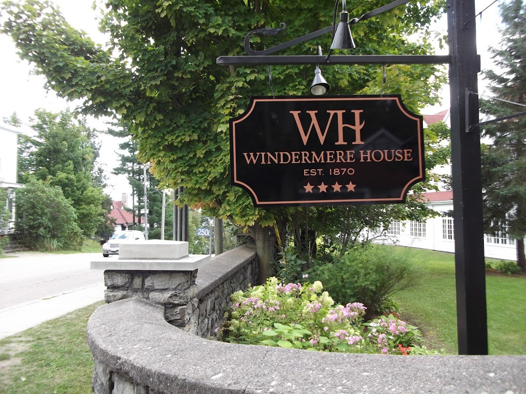 Windermere House | 2508 Windermere Rd, Windermere, ON P0B 1P0, Canada | Phone: (705) 769-3611