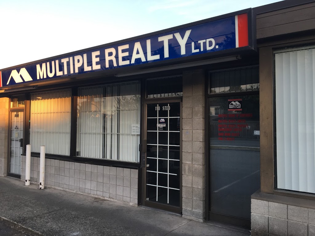 Multiple Realty Ltd. (Rhmd) | 9780 Cambie Rd. #110, Richmond, BC V6X 1K4, Canada | Phone: (604) 273-8555