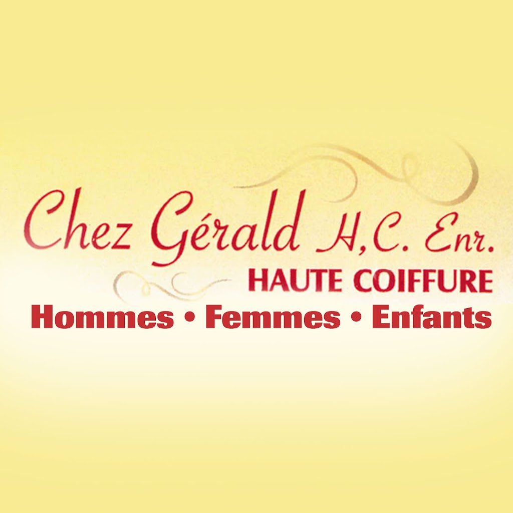 Chez Gérald Haute Coiffure | 2312 Rue Nelson, Saint-Hyacinthe, QC J2S 1X2, Canada | Phone: (450) 773-4211