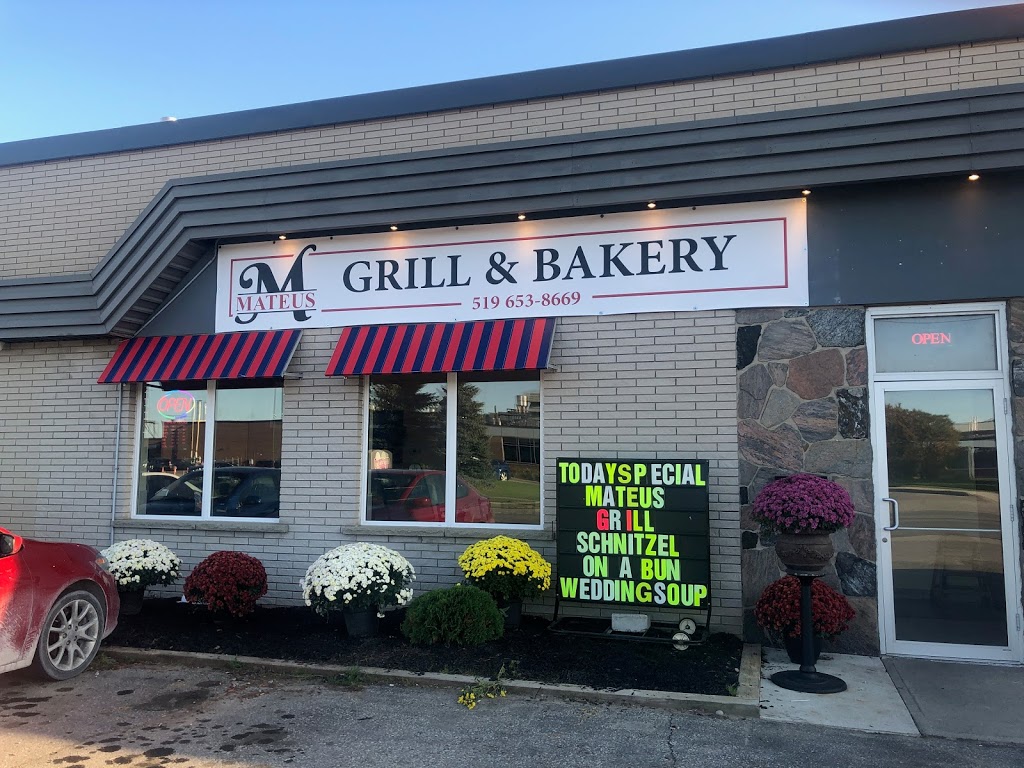 Mateus Grill and Bakery | 990 Bishop St N Unit 6, Cambridge, ON N3H 4V7, Canada | Phone: (519) 653-8669