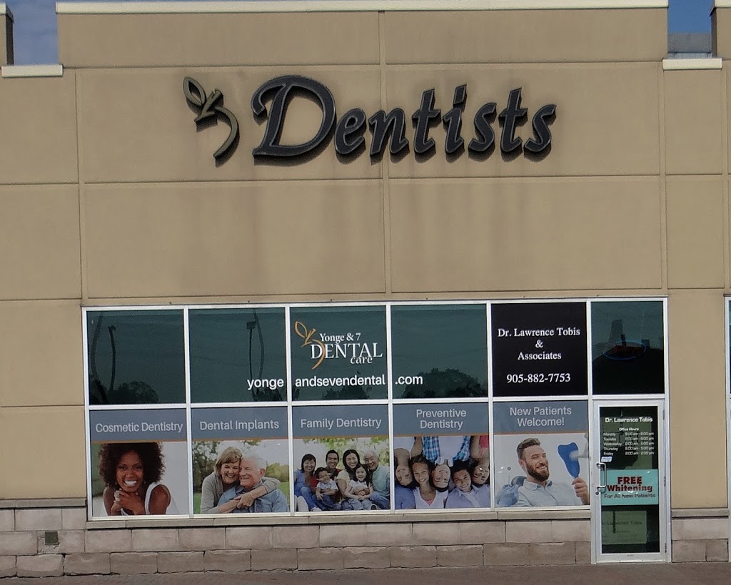 Yonge and 7 Dental Care | 8865 Yonge St, Richmond Hill, ON L4C 6Z1, Canada | Phone: (905) 882-7753