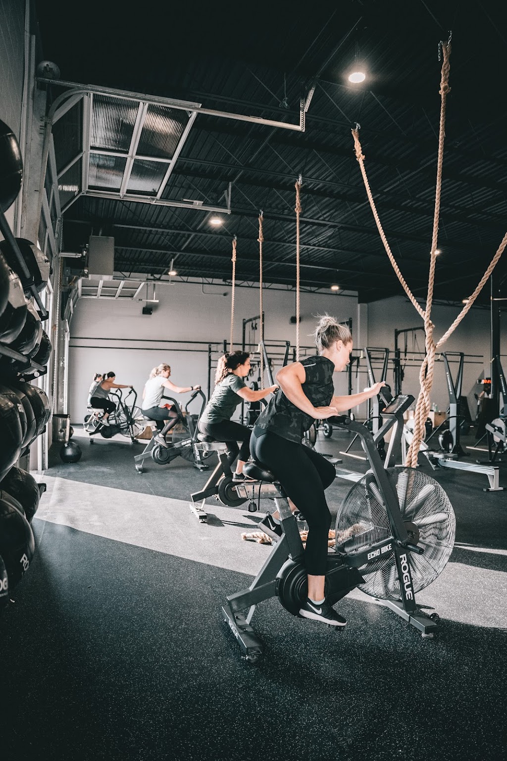 Hydra CrossFit | 89 Lorne Ave W Unit #6, Stratford, ON N5A 6S4, Canada | Phone: (226) 921-5537