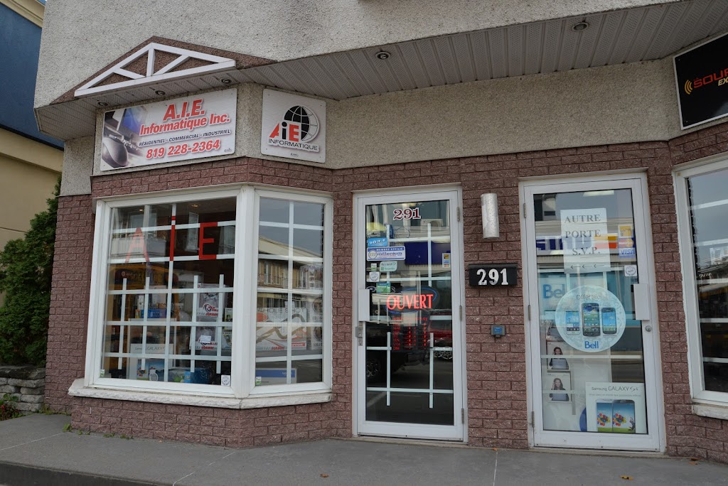 A I E Informatique | 291 Avenue St Laurent, Louiseville, QC J5V 1J5, Canada | Phone: (819) 228-2364