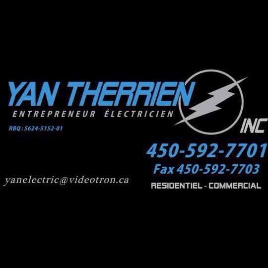 Yan Therrien Entrepreneur Électricien | 107 Rue Lajeunesse, Saint-Colomban, QC J5K 2A1, Canada | Phone: (450) 592-7701