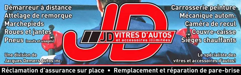 JD Vitres dautos RAM-KO | 1581 Rue Notre Dame O, Victoriaville, QC G6P 7M1, Canada | Phone: (819) 758-4203