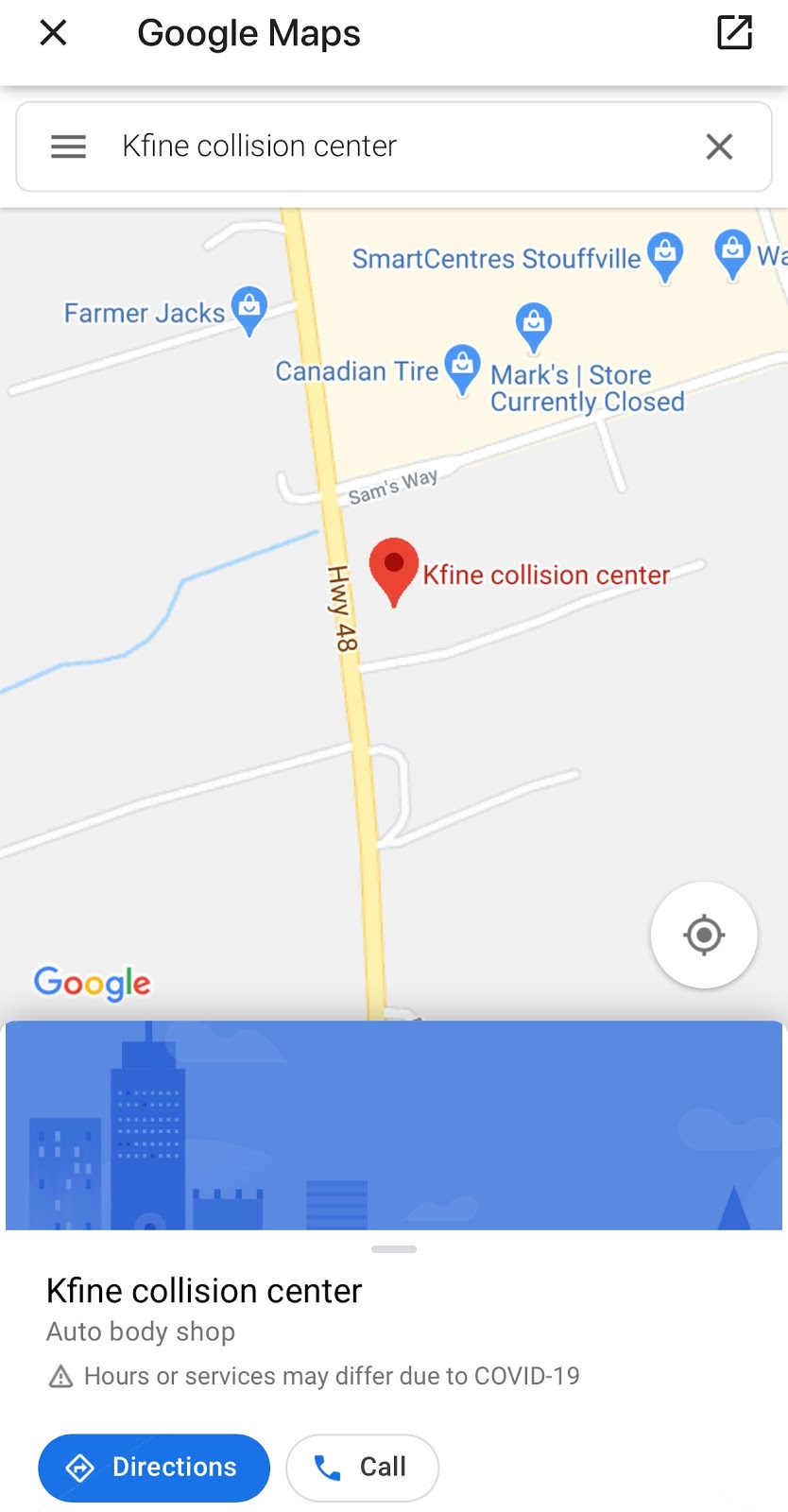 Kfine collision center | 11769 ON-48, Whitchurch-Stouffville, ON L4A 7X5, Canada | Phone: (905) 642-5954