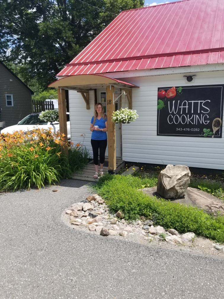 WATTS Cooking | 18 Snow Rd, Bancroft, ON K0L 1C0, Canada | Phone: (343) 476-0282