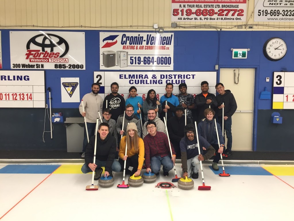 Elmira Curling Club | Eldale Rd, Elmira, ON N3B 2Z5, Canada | Phone: (519) 669-4220